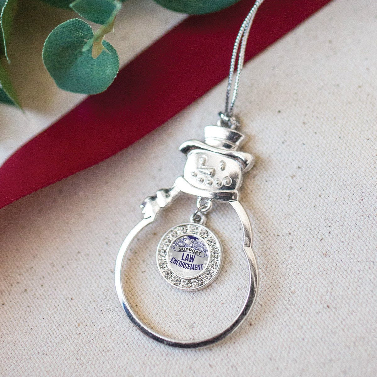 Back the Blue Charm Jewelry Collection