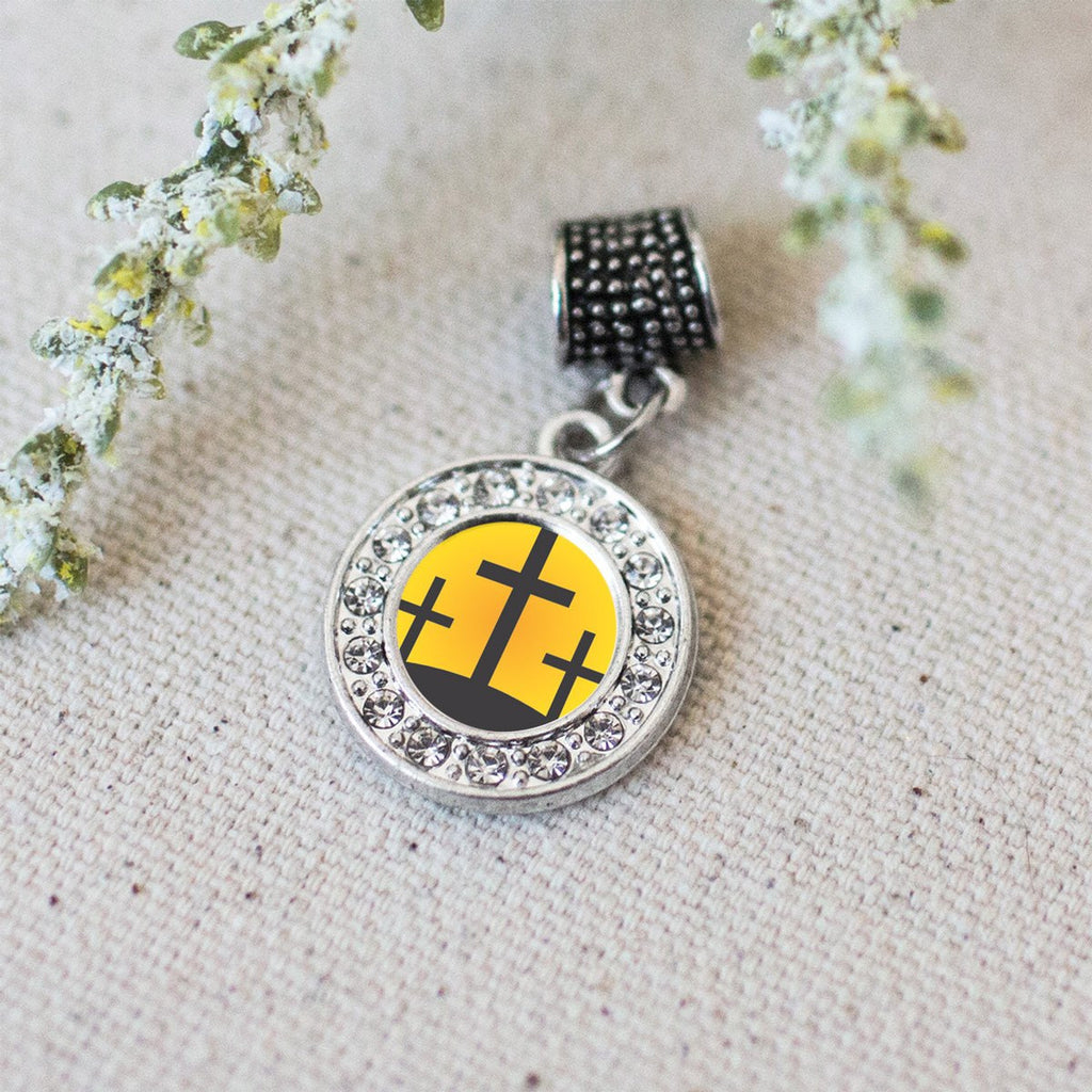 Three Crosses Charm Jewelry Collection