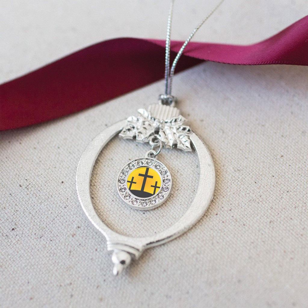 Three Crosses Charm Jewelry Collection