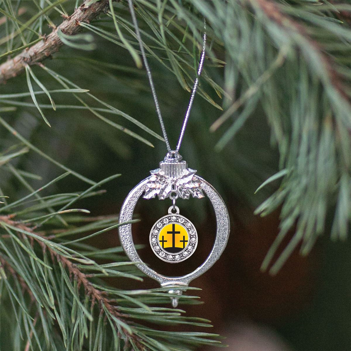 Three Crosses Charm Jewelry Collection