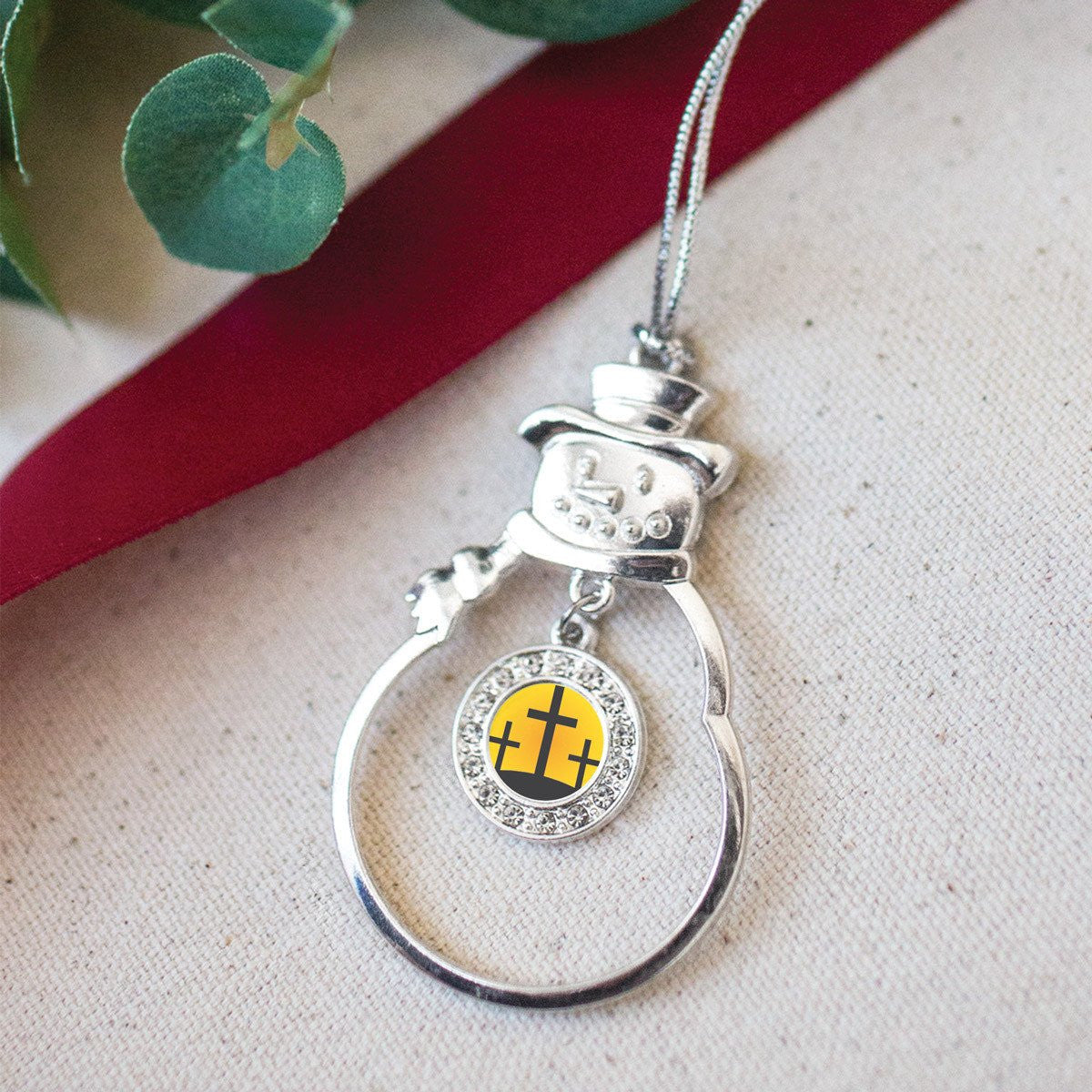 Three Crosses Charm Jewelry Collection