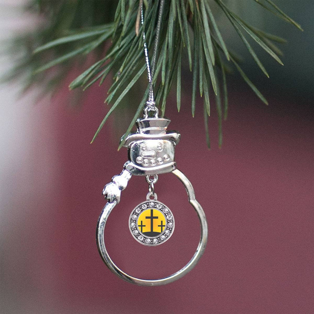 Three Crosses Charm Jewelry Collection