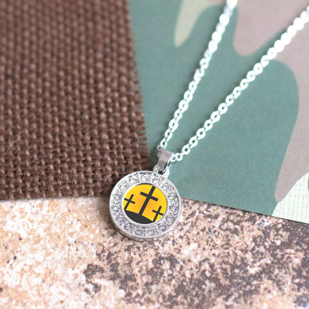 Three Crosses Charm Jewelry Collection