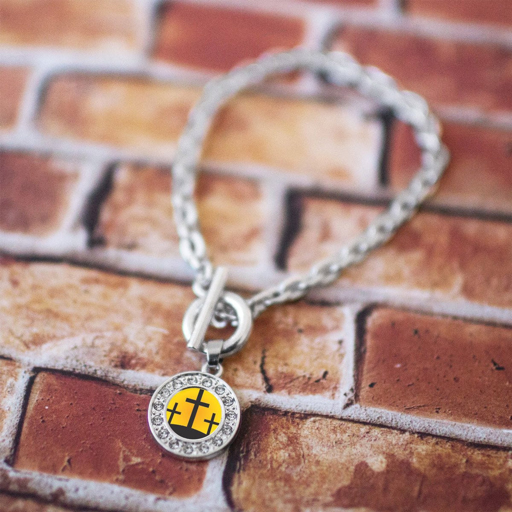 Three Crosses Charm Jewelry Collection