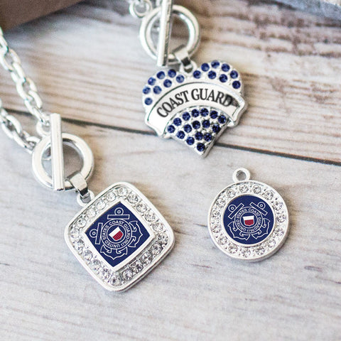 Coast Guard Charm Jewelry Collection