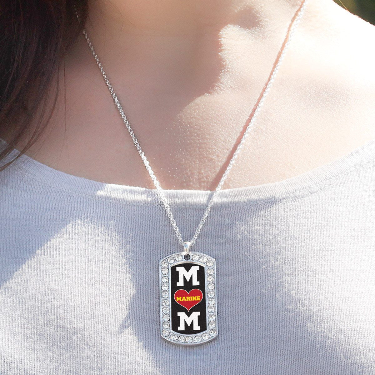 Marines Mom Charm Jewelry Collection