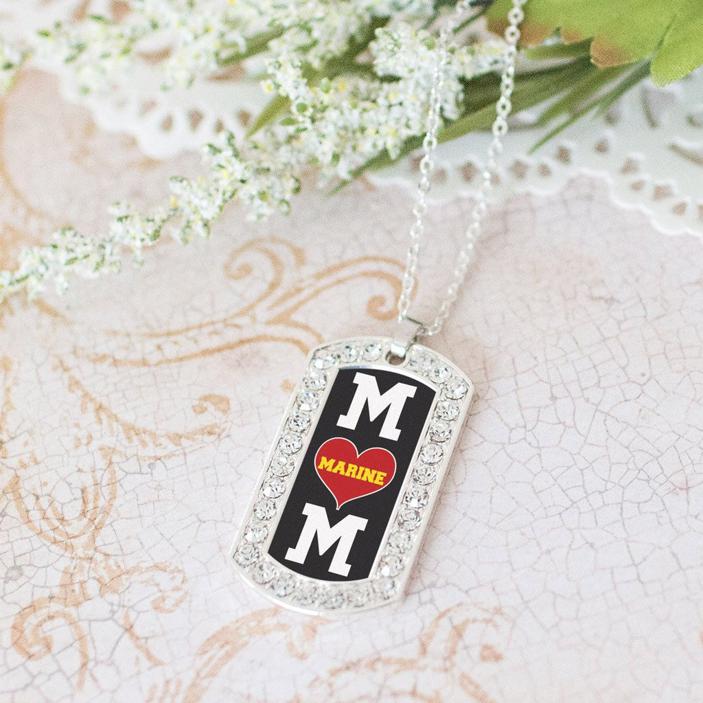 Marines Mom Charm Jewelry Collection