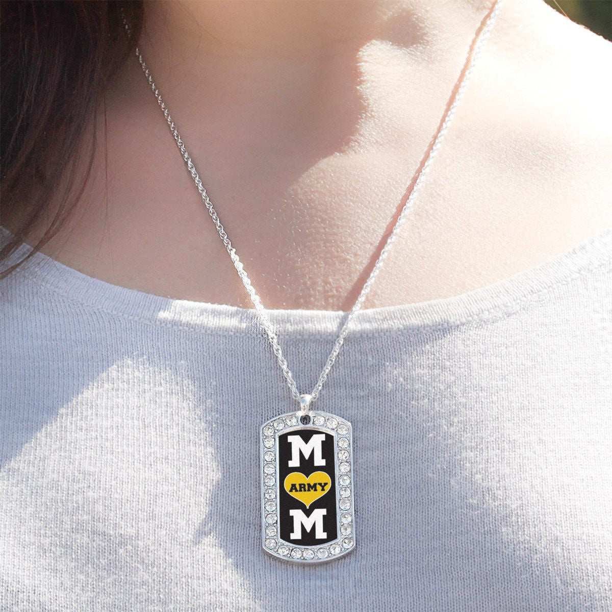 Army Mom Charm Jewelry Collection