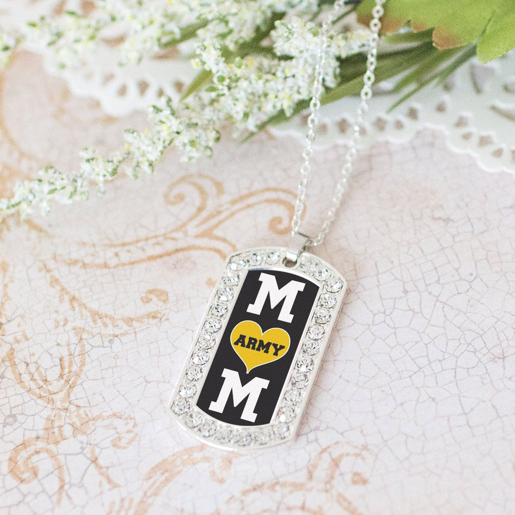 Army Mom Charm Jewelry Collection