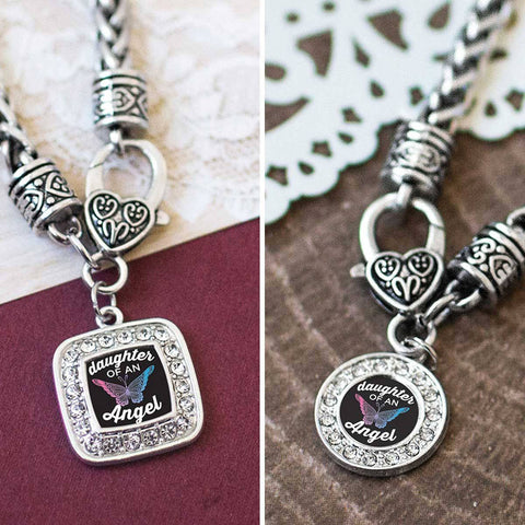Daughter of an Angel Charm Jewelry Collection