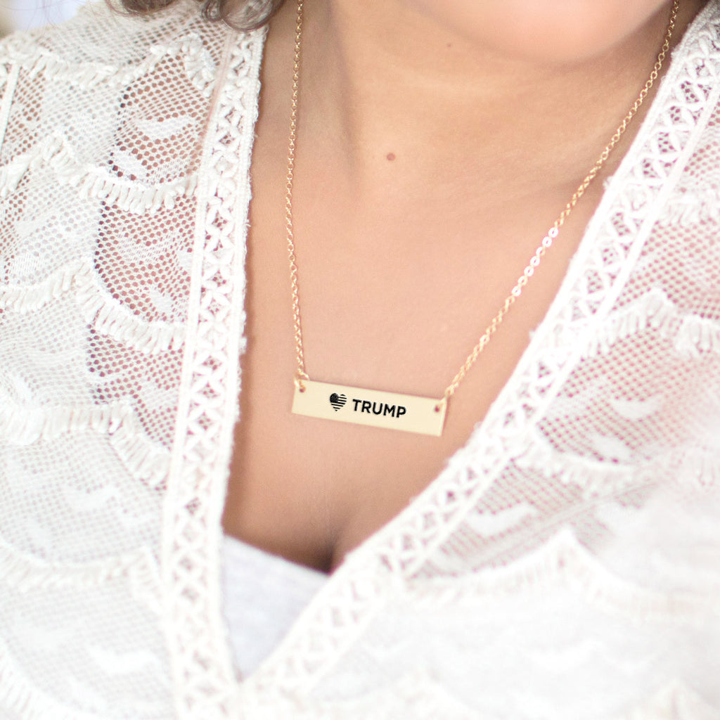 Trump Supporter Charm Jewelry Collection