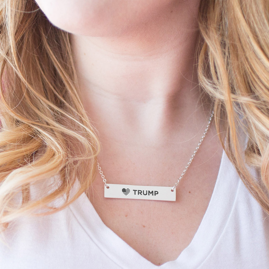 Trump Supporter Charm Jewelry Collection