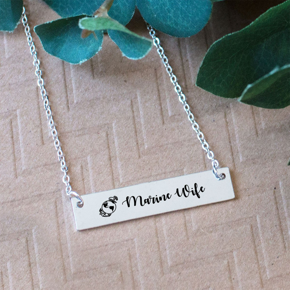 Marines Wife Charm Jewelry Collection