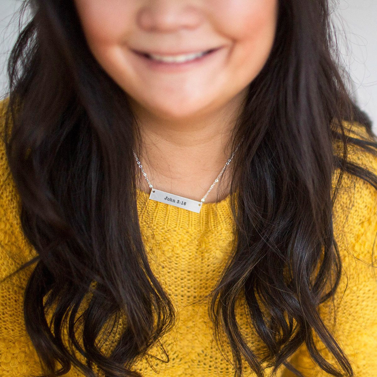 John 3:16 Charm Jewelry Collection