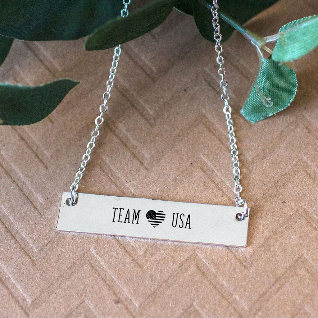 Black Banner Team USA Charm Jewelry Collection