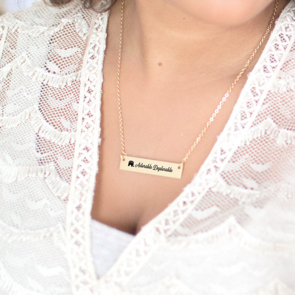 Adorable Deplorable Charm Jewelry Collection