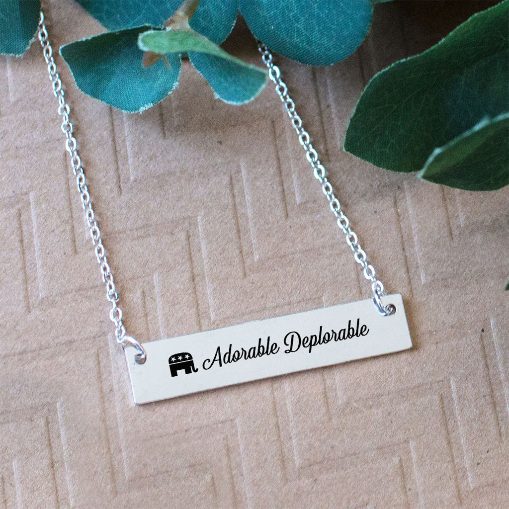 Adorable Deplorable Charm Jewelry Collection