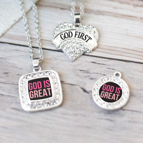 God is Great Charm Jewelry Collection