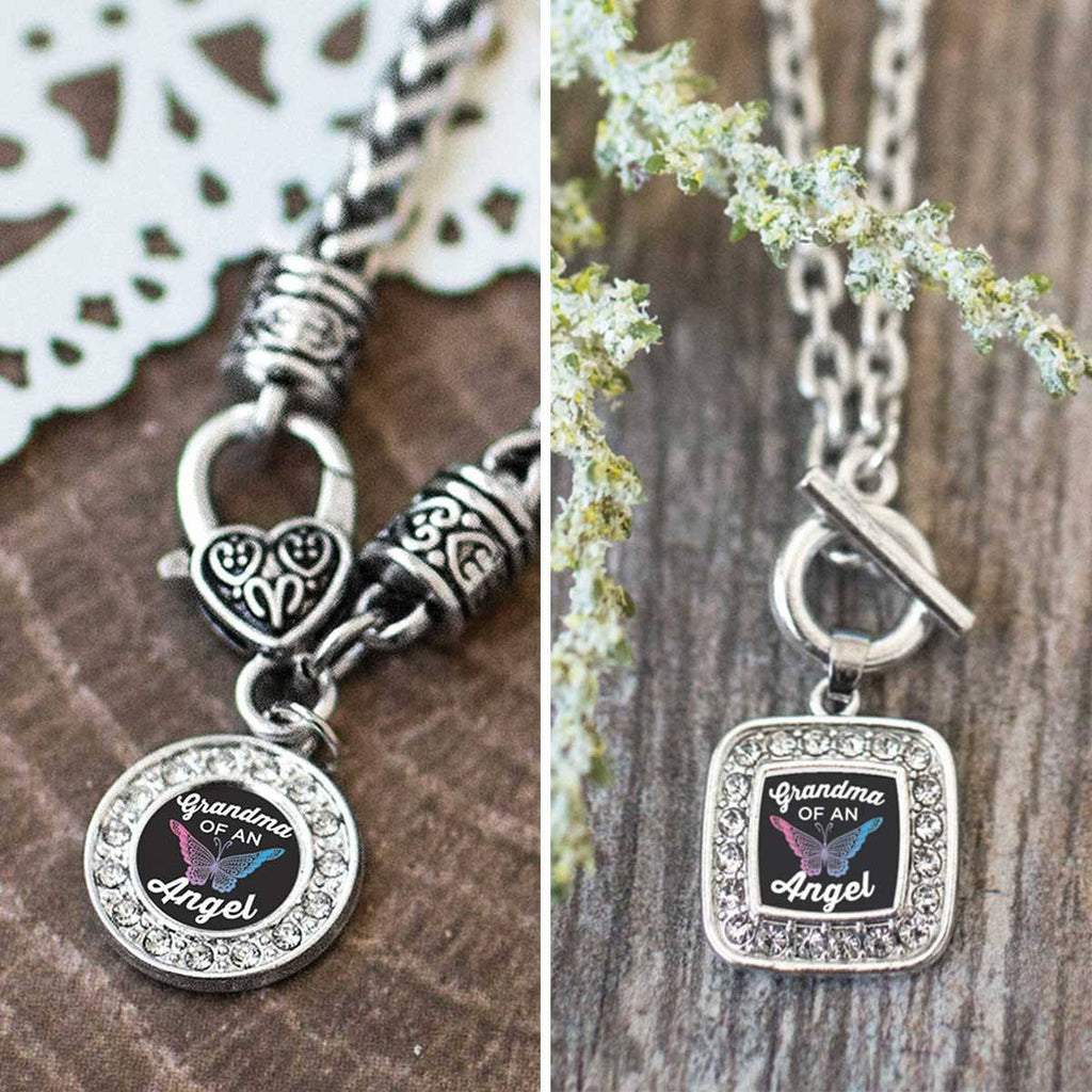 Grandma of an Angel Charm Jewelry Collection