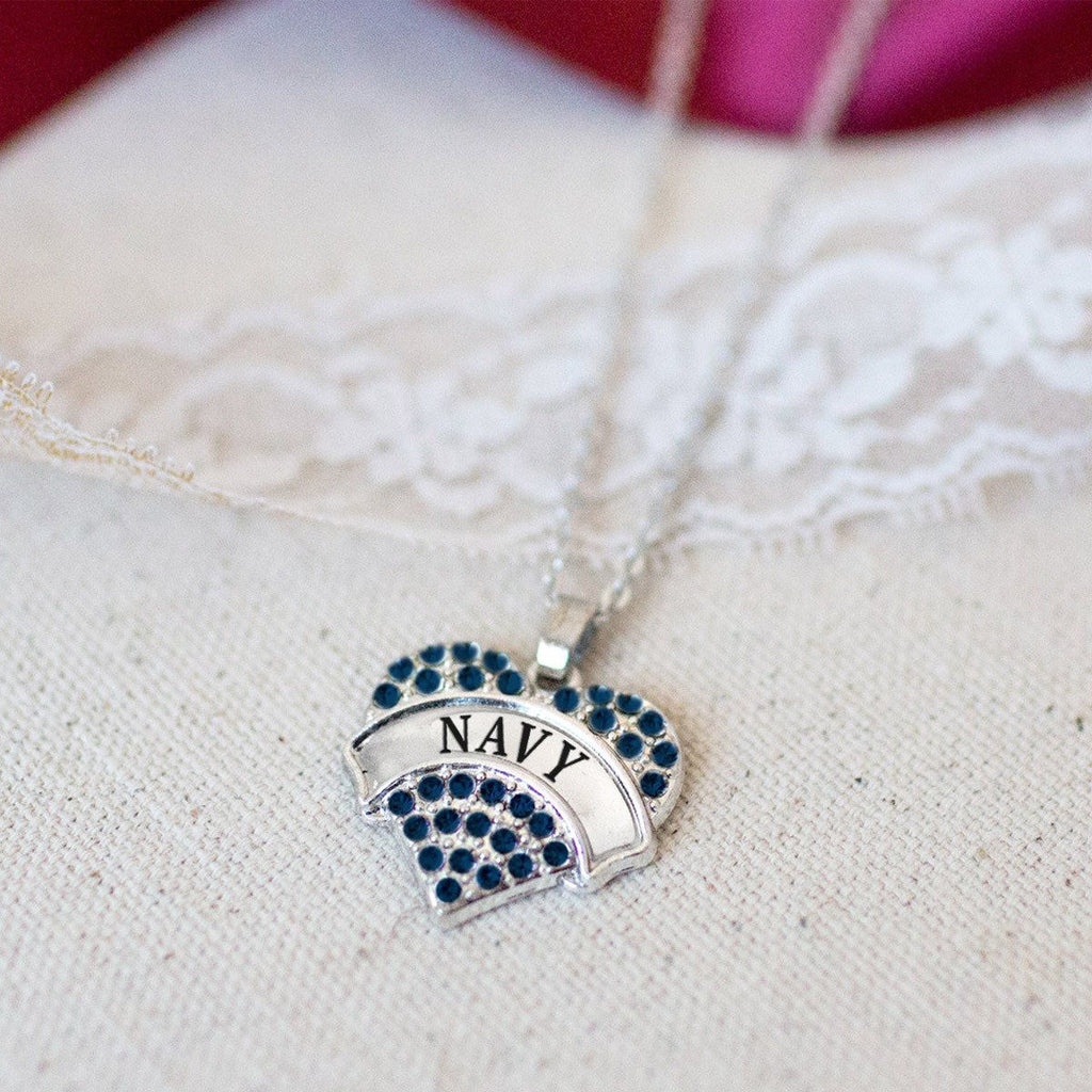 Navy Charm Jewelry Collection