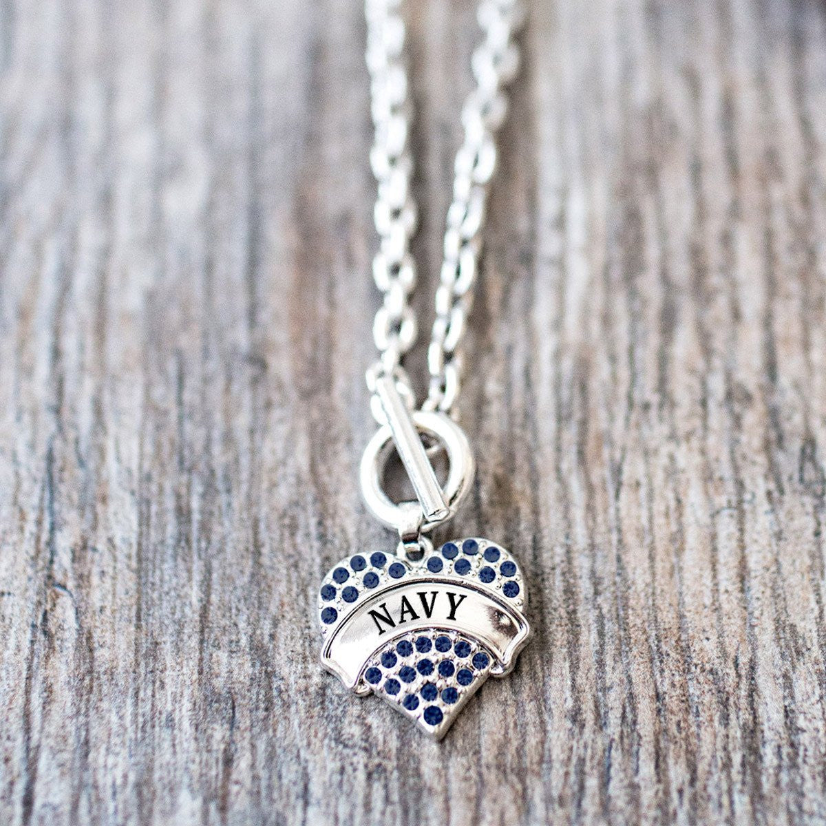 Navy Charm Jewelry Collection