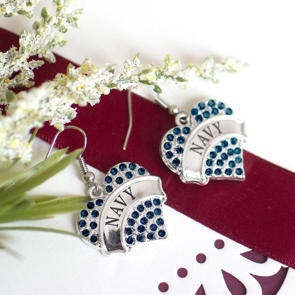 Navy Charm Jewelry Collection