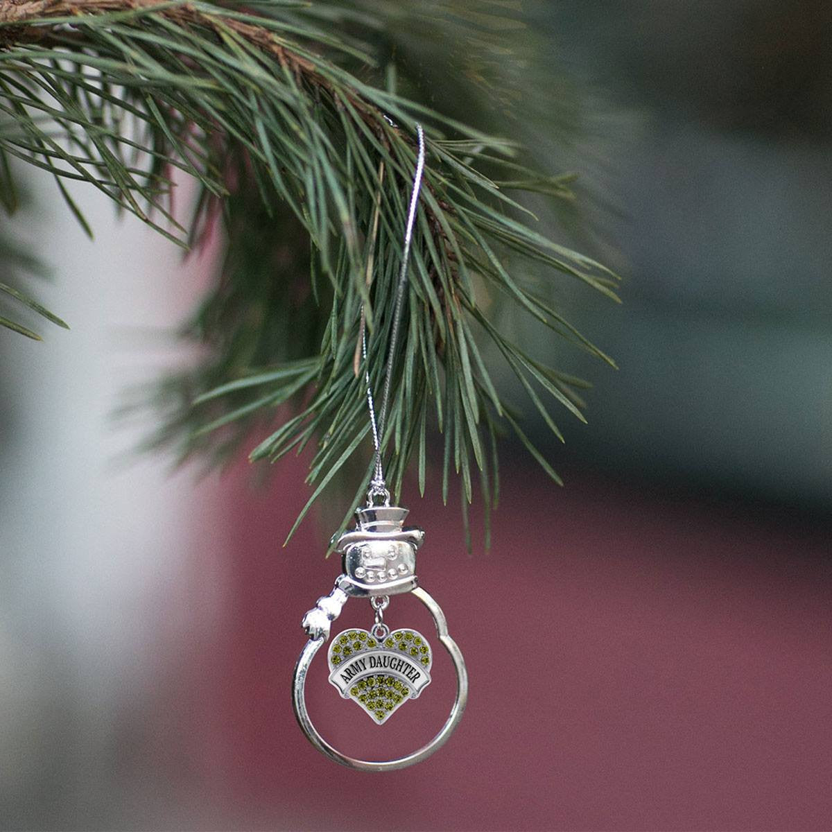 Army Daughter Charm Jewelry Collection