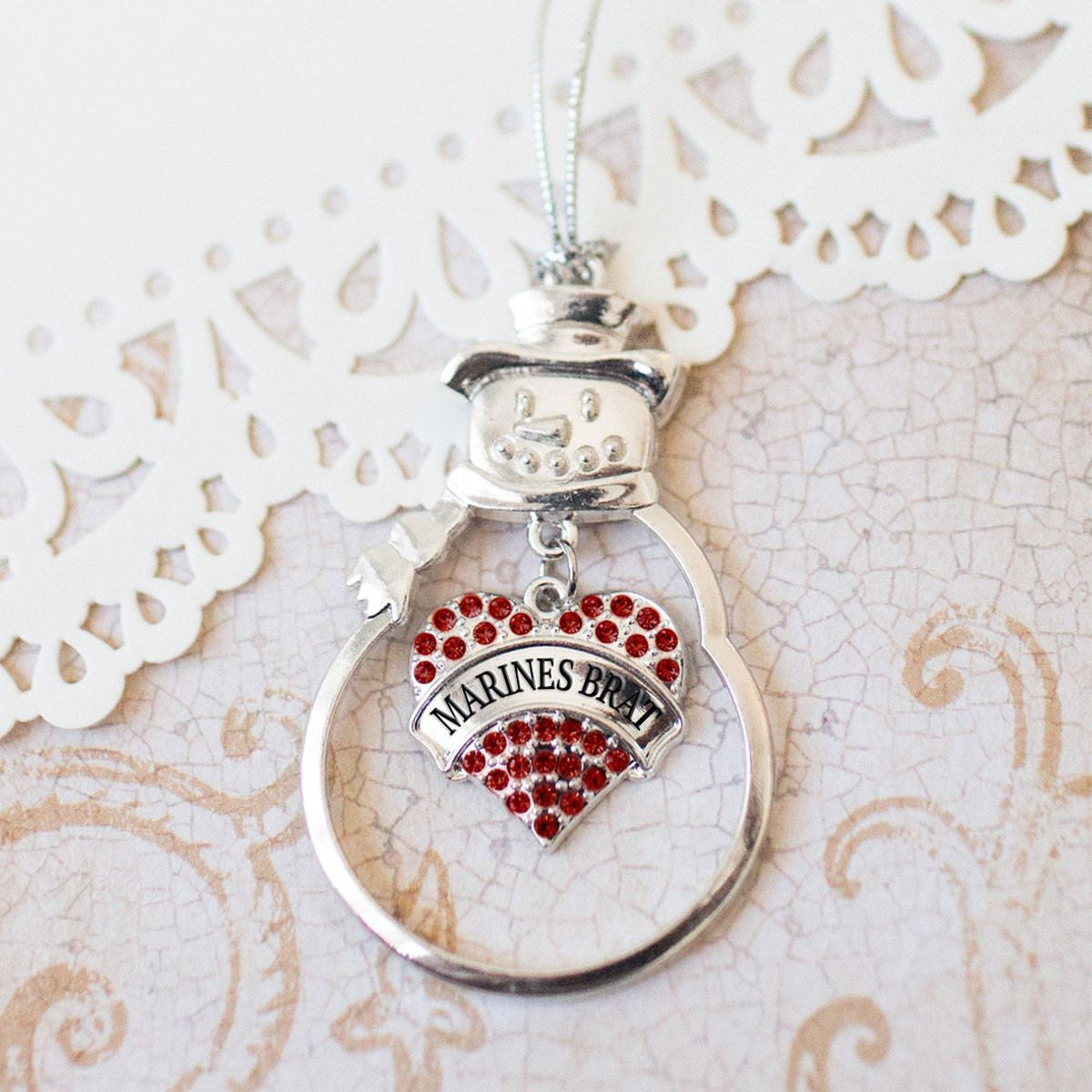 Marines Brat Charm Jewelry Collection