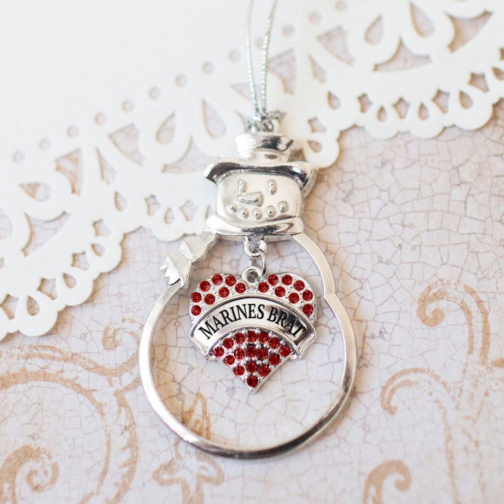 Marines Brat Charm Jewelry Collection