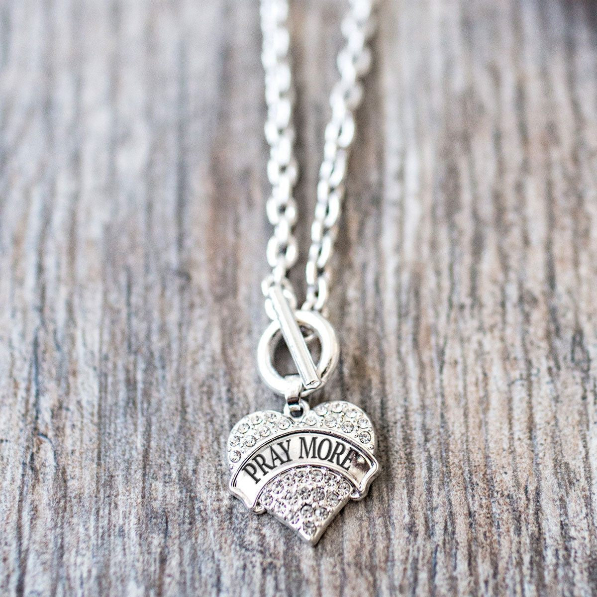 Pray More Charm Jewelry Collection