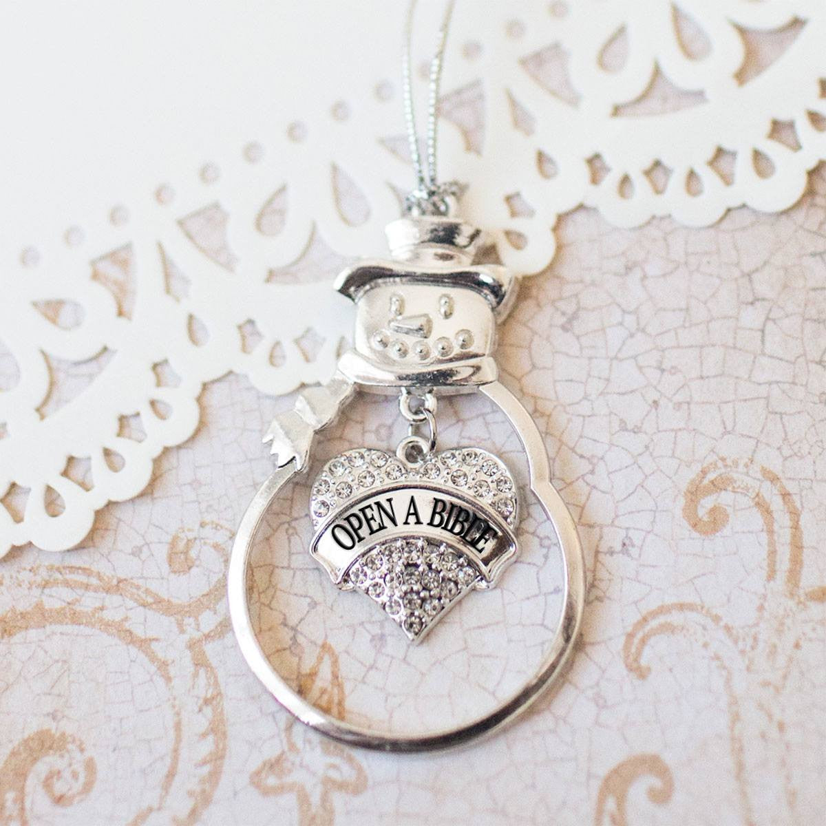 Holy Bible Charm Jewelry Collection