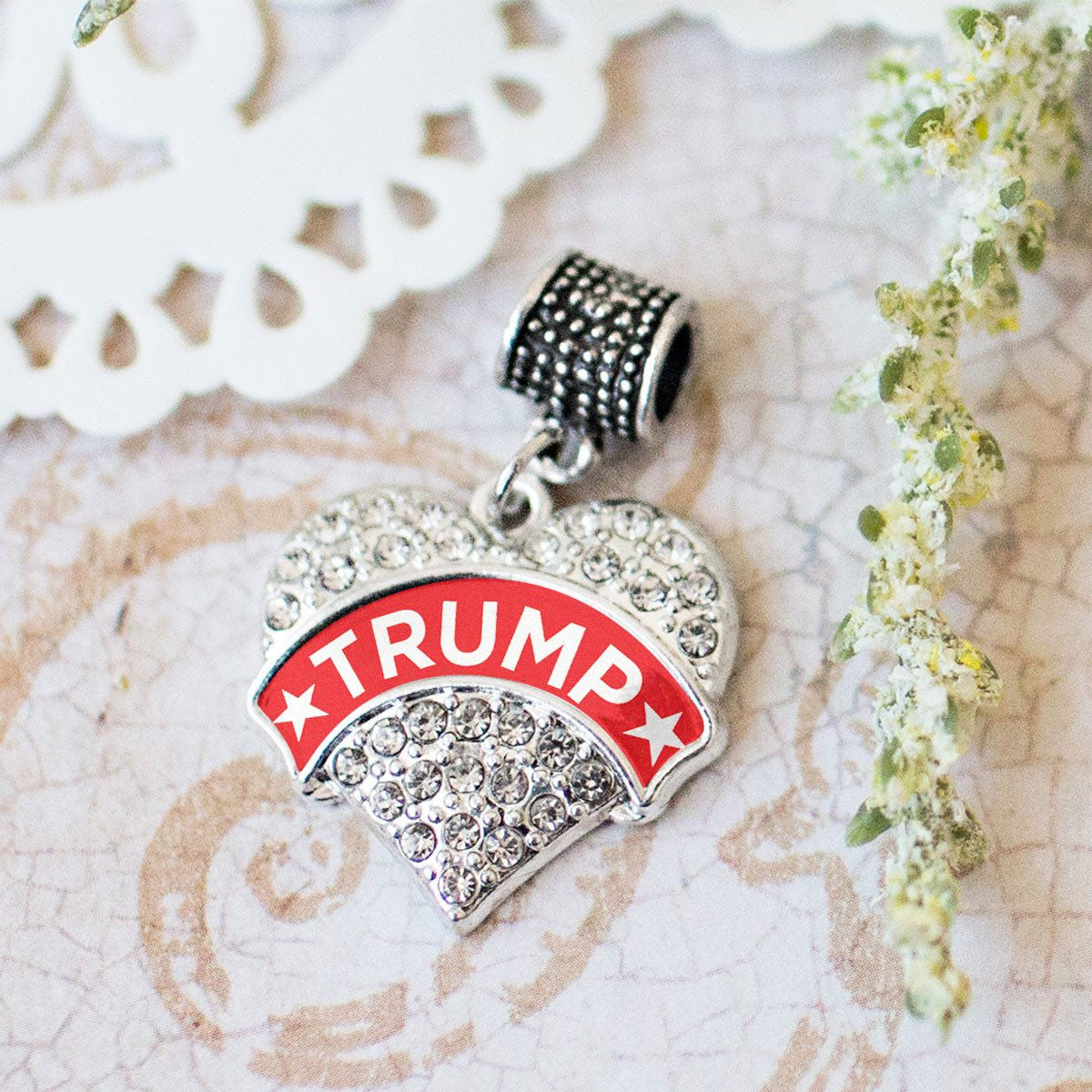 Trump Supporter Charm Jewelry Collection