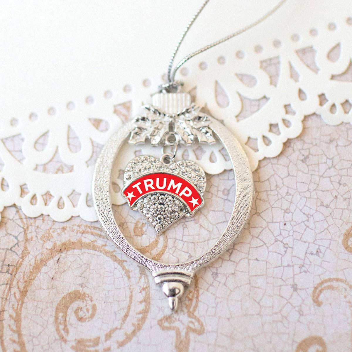 Trump Supporter Charm Jewelry Collection