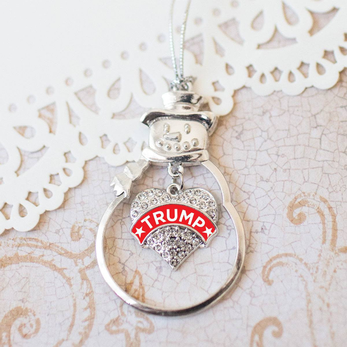 Trump Supporter Charm Jewelry Collection