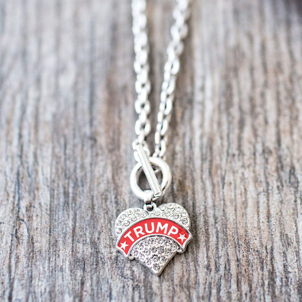 Trump Supporter Charm Jewelry Collection