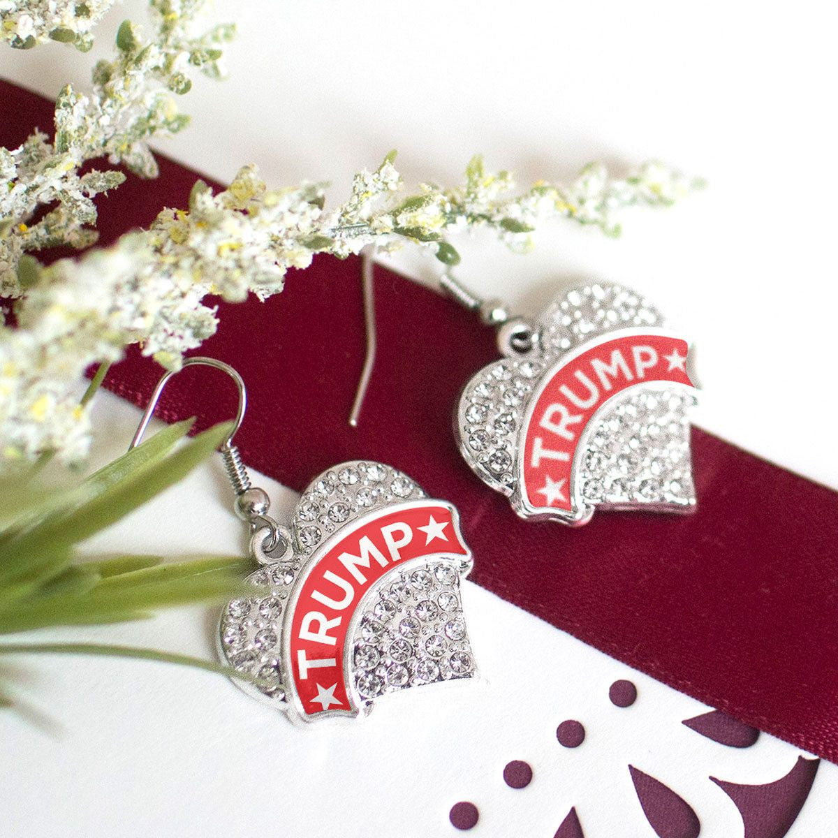 Trump Supporter Charm Jewelry Collection