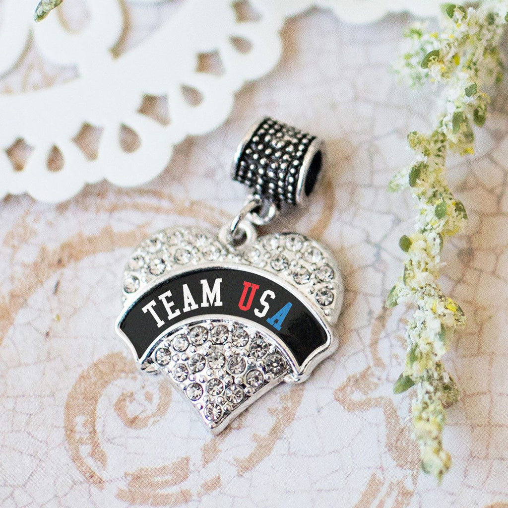 Black Banner Team USA Charm Jewelry Collection