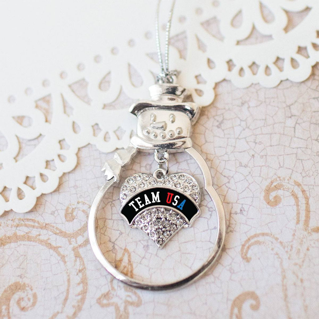 Black Banner Team USA Charm Jewelry Collection
