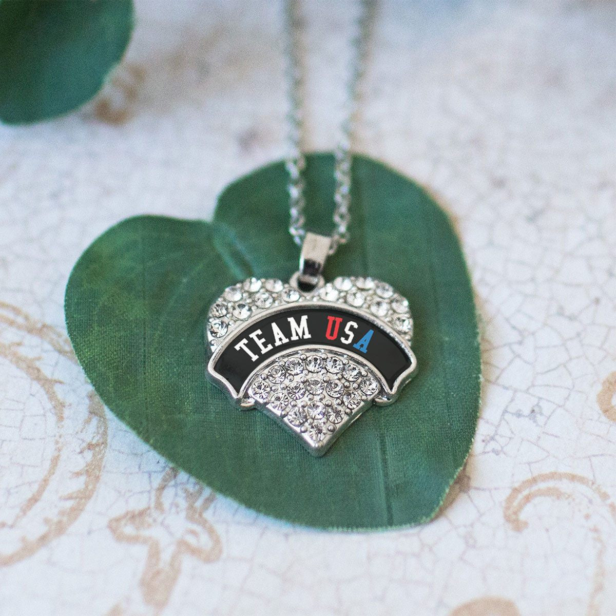 Black Banner Team USA Charm Jewelry Collection