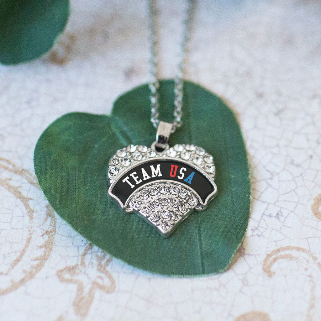 Black Banner Team USA Charm Jewelry Collection