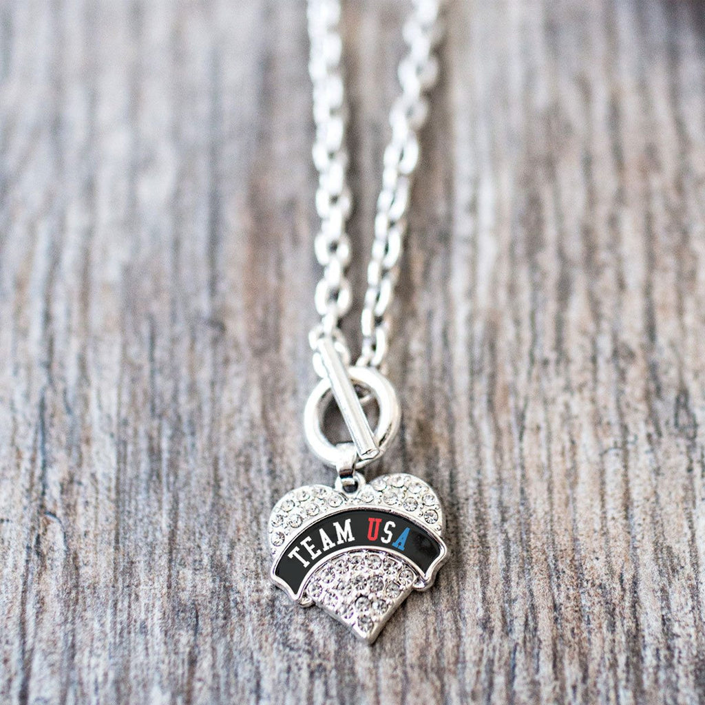 Black Banner Team USA Charm Jewelry Collection