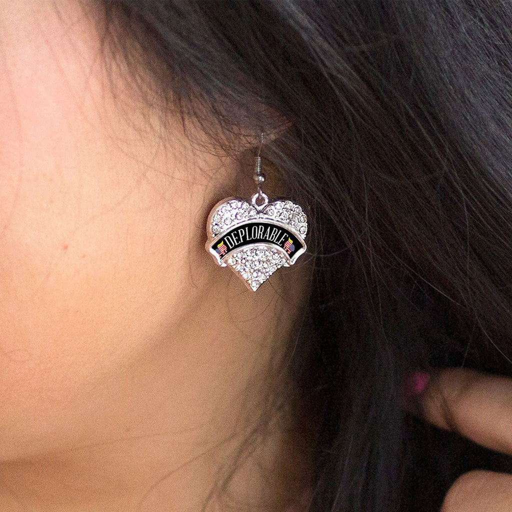 Deplorable Trump Supporter Charm Jewelry Collection