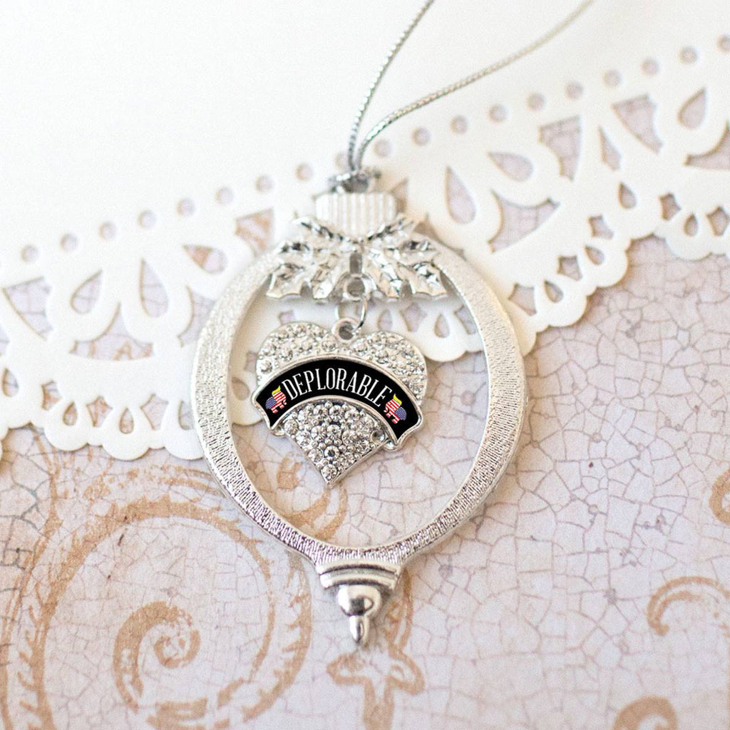 Deplorable Trump Supporter Charm Jewelry Collection