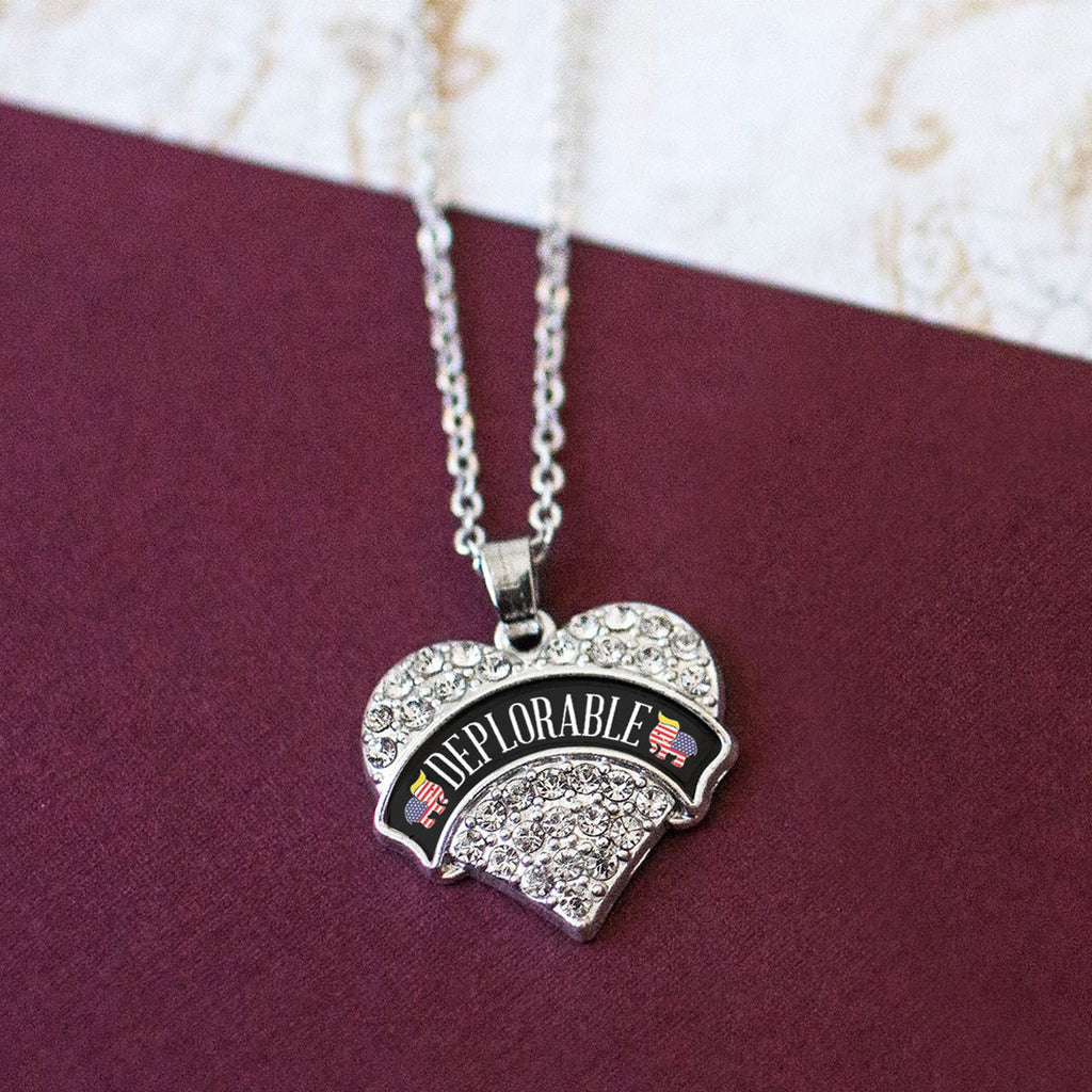 Deplorable Trump Supporter Charm Jewelry Collection