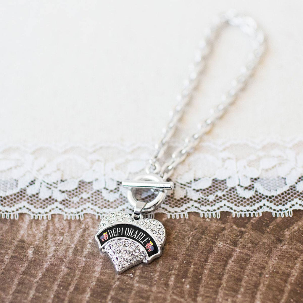 Deplorable Trump Supporter Charm Jewelry Collection