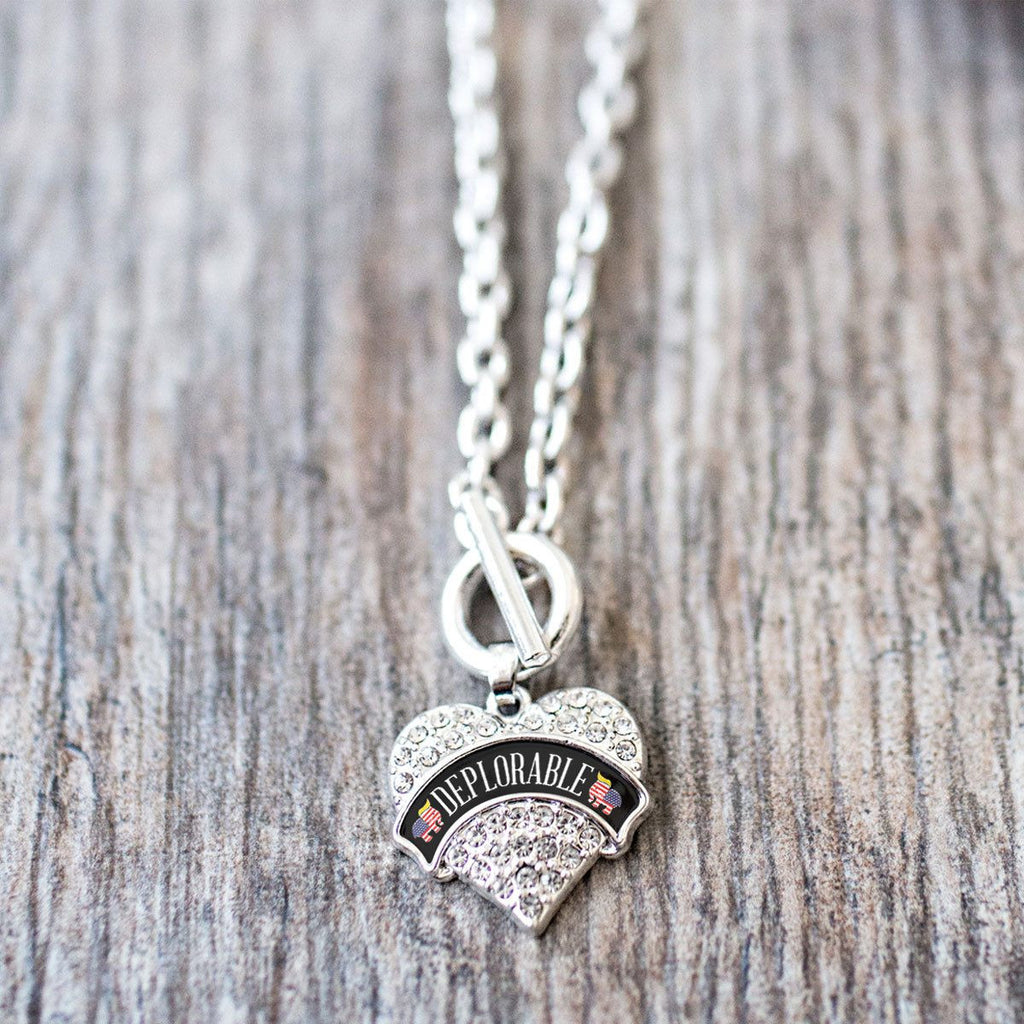 Deplorable Trump Supporter Charm Jewelry Collection