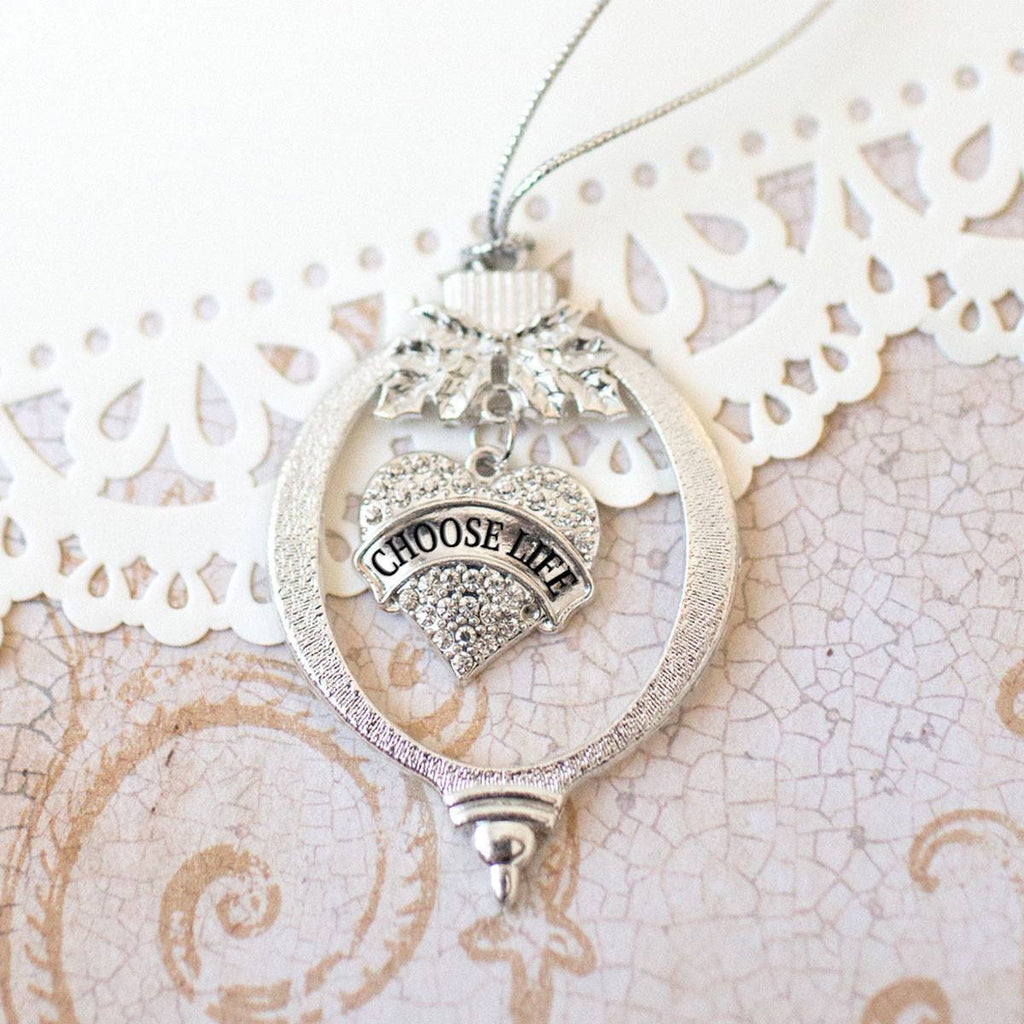 Choose Life Charm Jewelry Collection