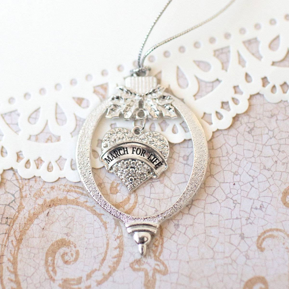 March for Life Charm Jewelry Collection