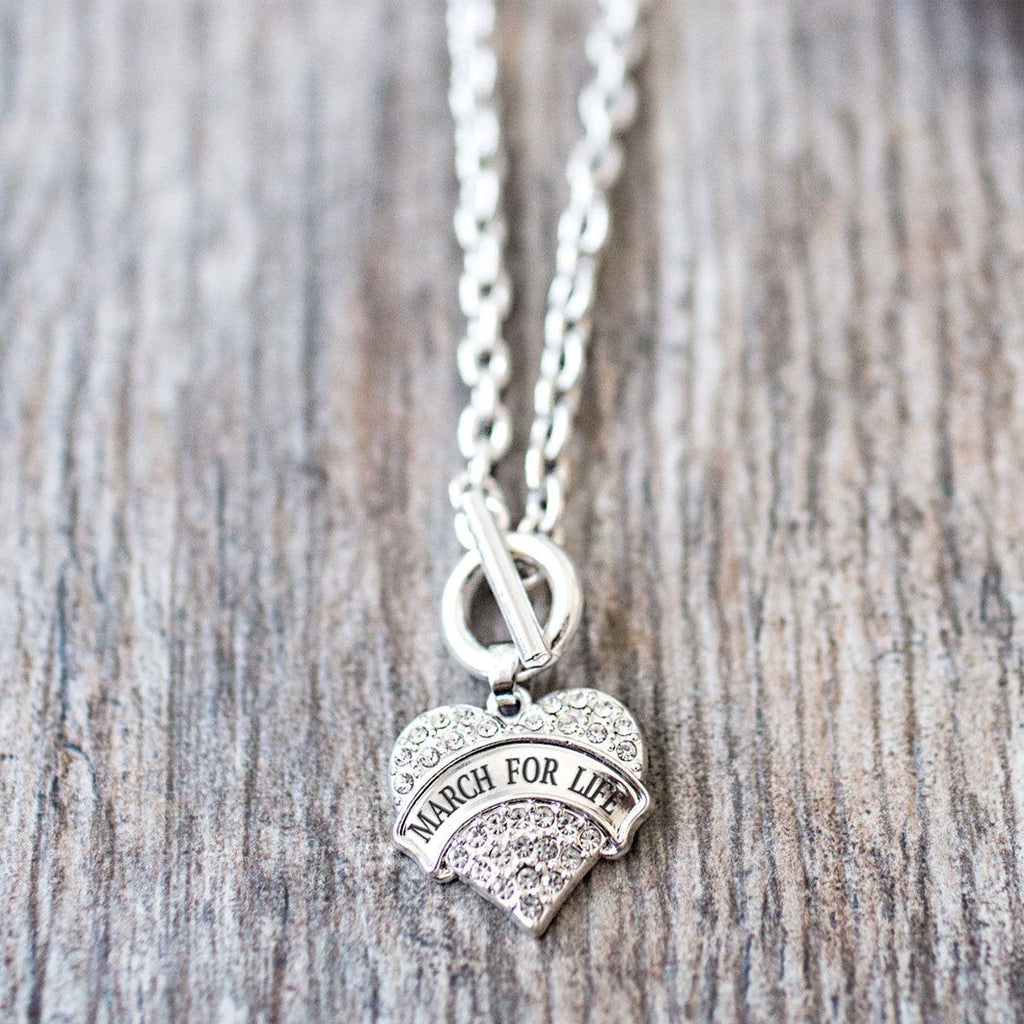 March for Life Charm Jewelry Collection