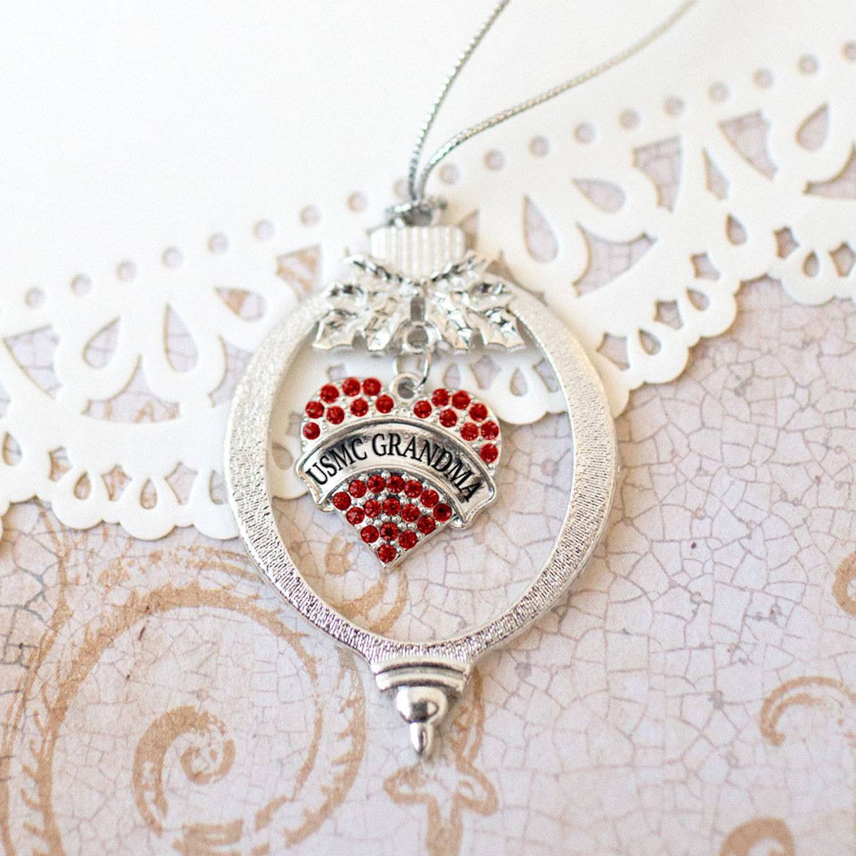 Marines Grandma Charm Jewelry Collection